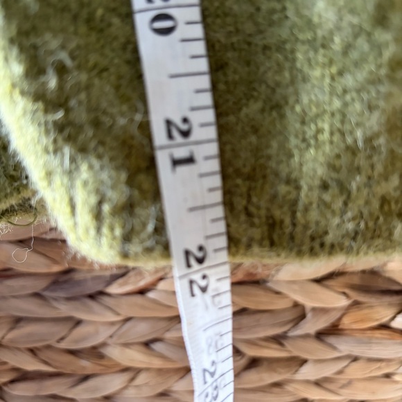 Luck & Cie Womens Alpaca Blend Cardigan Green Size Medium-made In Italy- France - Picture 9 of 9